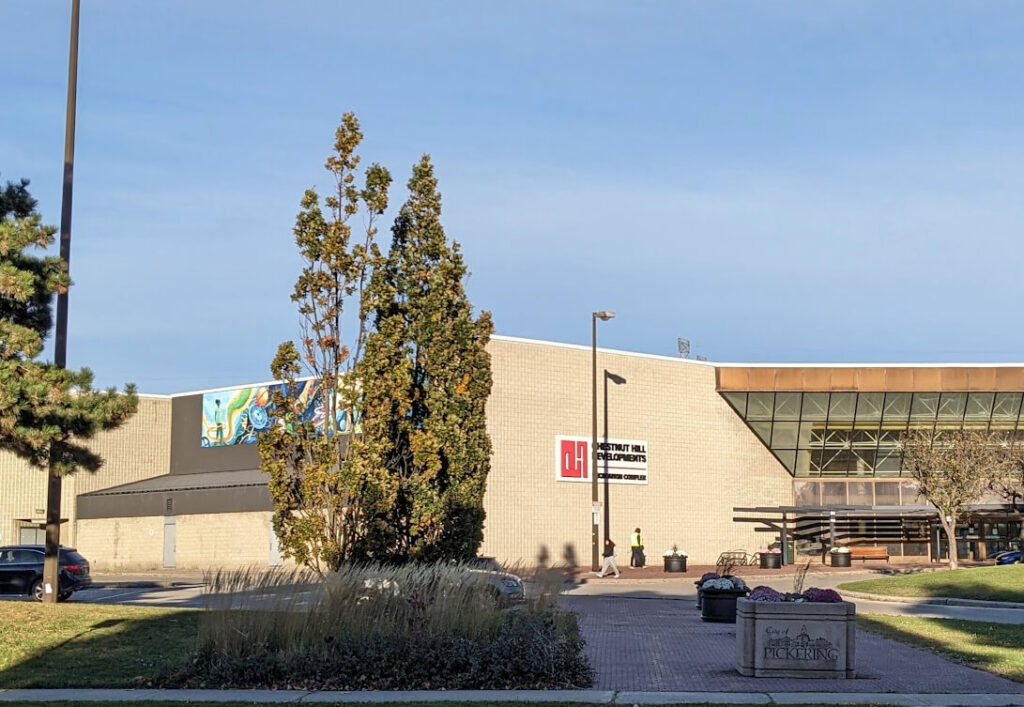 The facade of Chestnut Hill Developments Recreation Complex