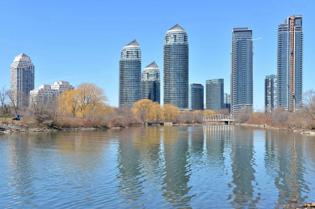 A view of Humber Bay Park East