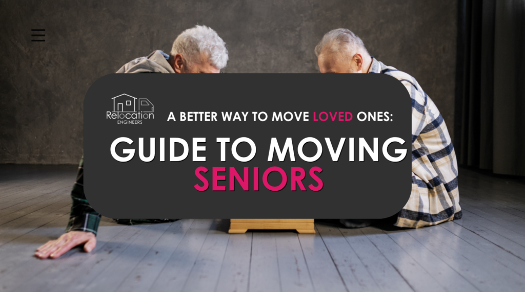 Guide about senior moving services and relocation planning in Toronto