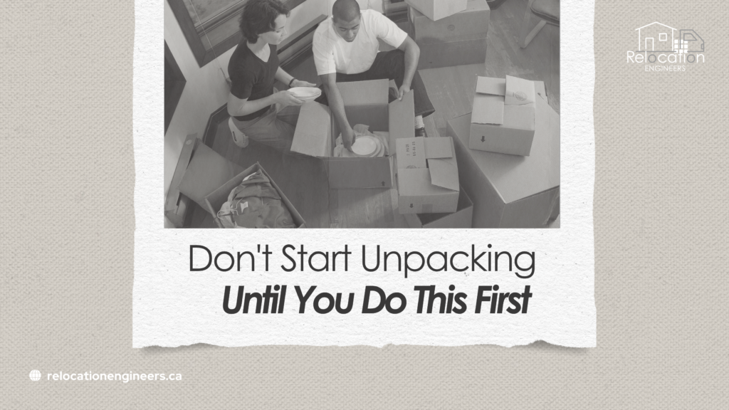 How to unpack after moving and what to do before unpacking