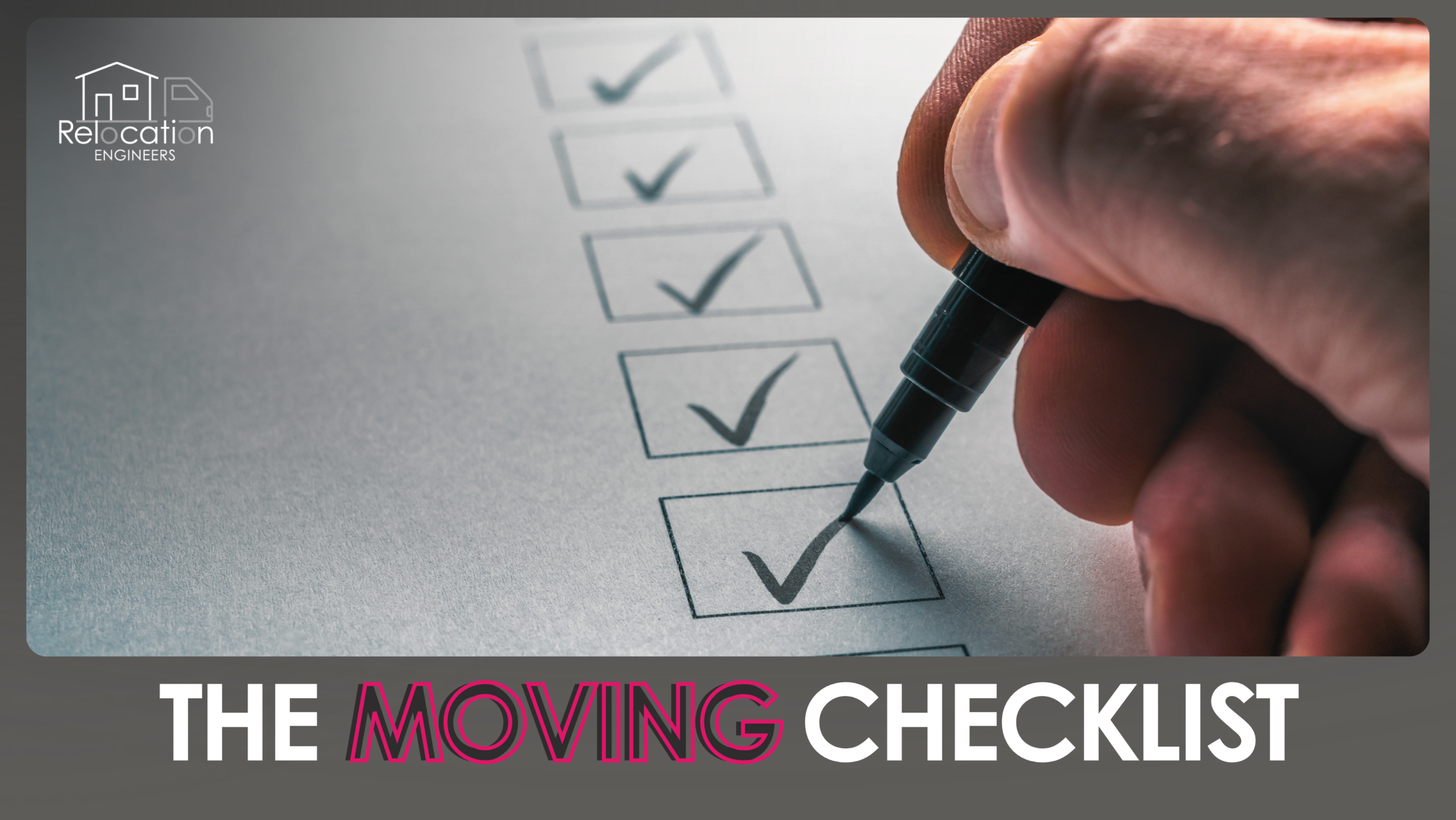 Ultimate moving checklist for preparing for moving day