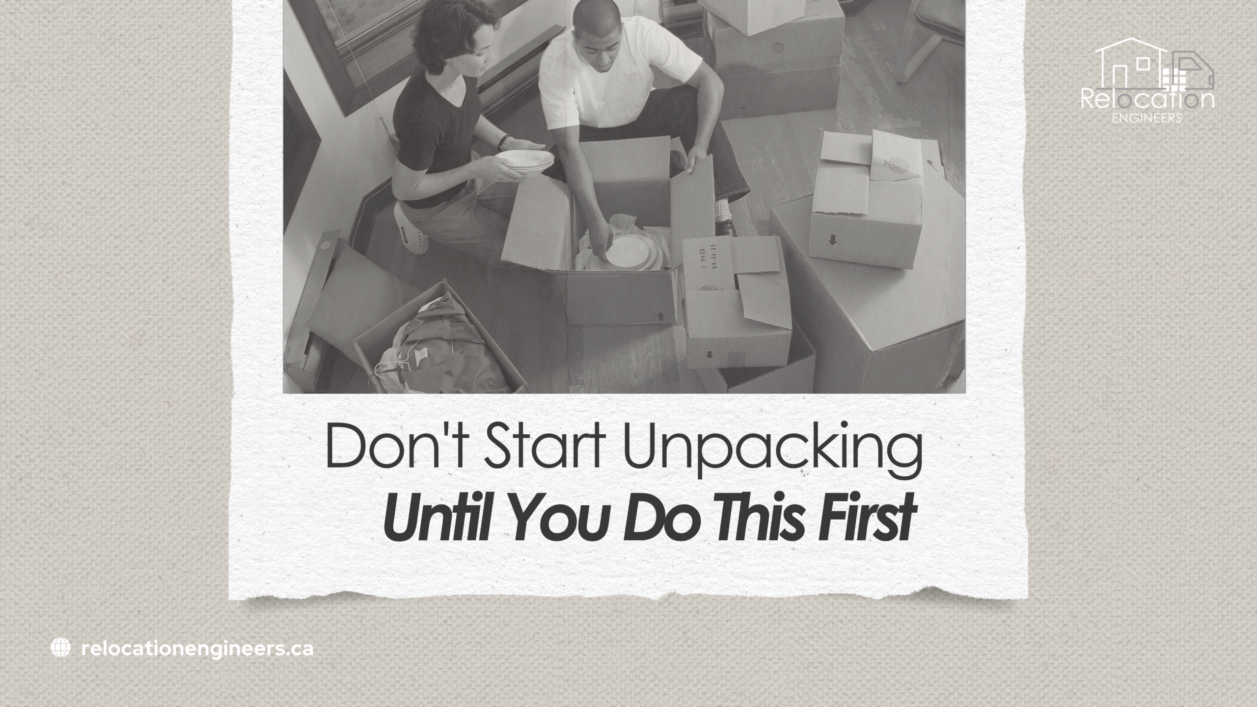 How to unpack after moving and what to do before unpacking